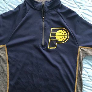 NBA Indiana Pacers Warm-Up Quarterzip